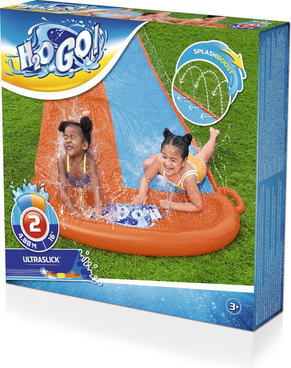 Actual product image Bestway H2OGO. Water slide for 2 people