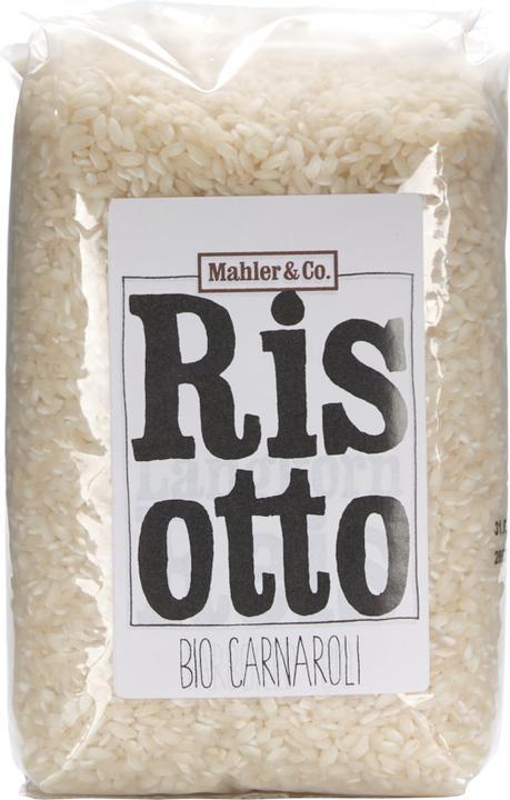 Produktbild Mahler & Co. Risottoreis Carnaroli Italien