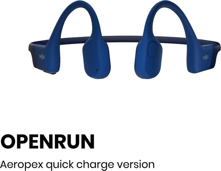 Immagine prodotto Shokz OpenRun (Nessuna soppressione del rumore, 8 h, Senza fili)