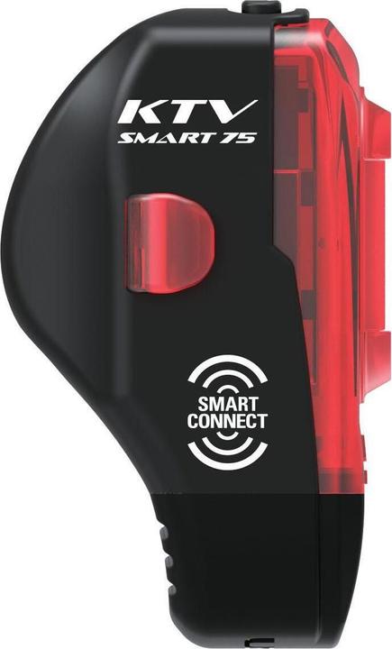 Actual product image Lezyne Connect Smart 1000XL + KTV Smart (1000 lm, 75 lm)