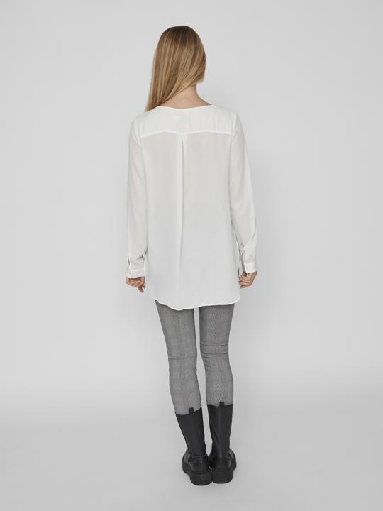 Image du produit Vila Chemise à col fendu High Low (XXL)