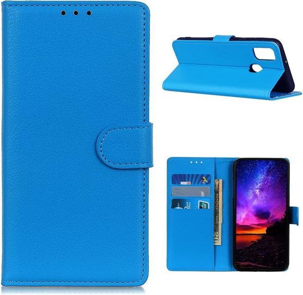 Actual product image MU Classic Litchi Leather Bookcover Series (Wiko View 5, Wiko View 5 Plus)