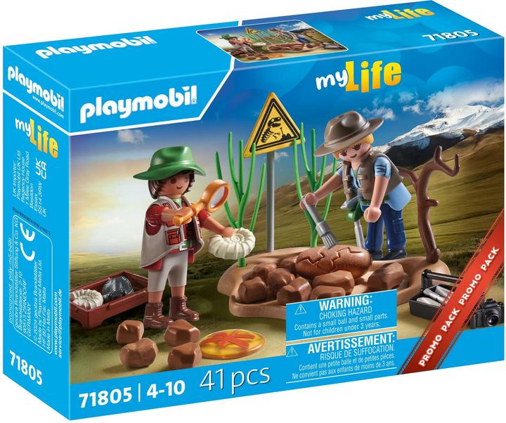 Immagine prodotto Playmobil 71805 Urzeit-Schatzsuche (71805, Playmobil Vita selvaggia)