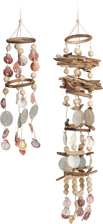Produktbild Relaxdays Muschel Windspiel