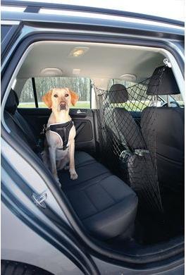 Produktbild Trixie Autonetz, ca. 1x1m, schwarz (Hund, Faltbar)