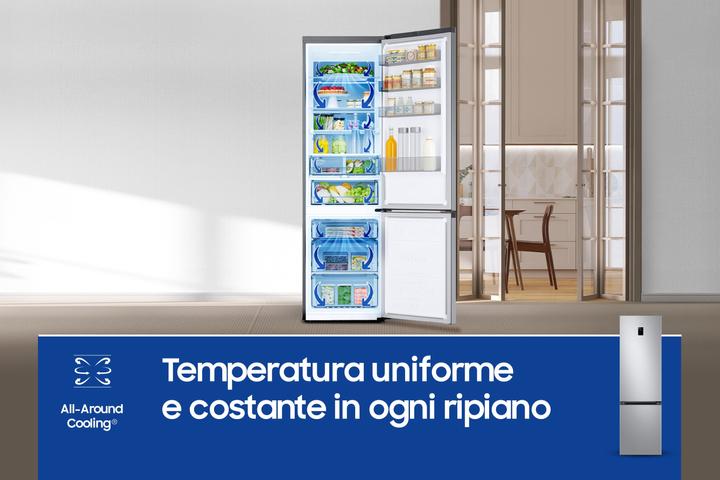 Immagine prodotto Samsung RB38C774DSA Frigorifero Combinato EcoFlex No Frost (390 l)