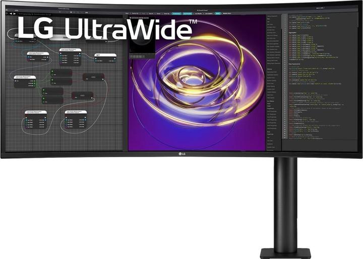 Produktbild LG 34IN CURVED ULTRAWIDE 3440X1440 (3440 x 1440 Pixel, 34")