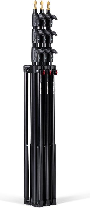 Actual product image Manfrotto Tripod, 1004BAC-3 Single (366 cm, 9 kg)