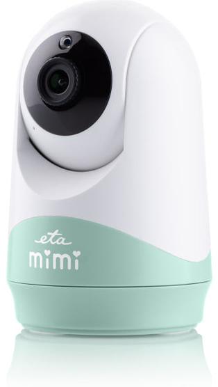 Immagine prodotto ETA | Baby Monitor | 530690000 MIMI | Telecamera flessibile | Bianco/verde