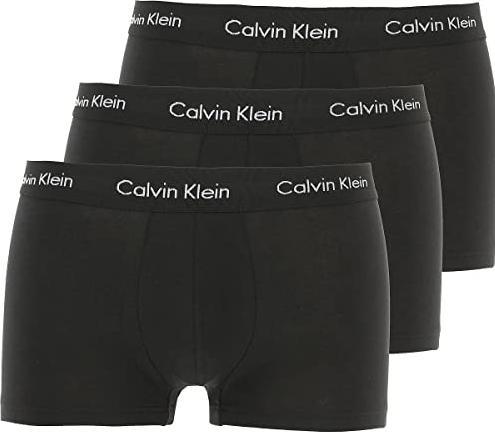 Produktbild Calvin Klein Low Rise Trunk (L, 3er Pack)