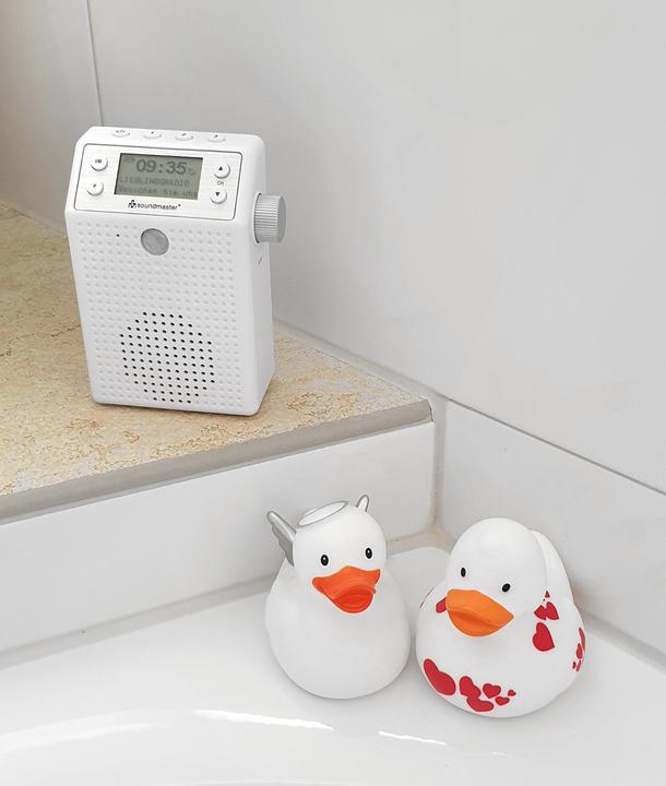 Produktbild Soundmaster DAB60WE (DAB+, UKW, Bluetooth)