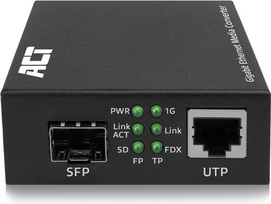 Produktbild Gigabit Ethernet Media Converter