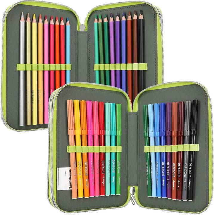 Actual product image Dino World - Triple Pencil Case REFLECTOR ( 0411758 )