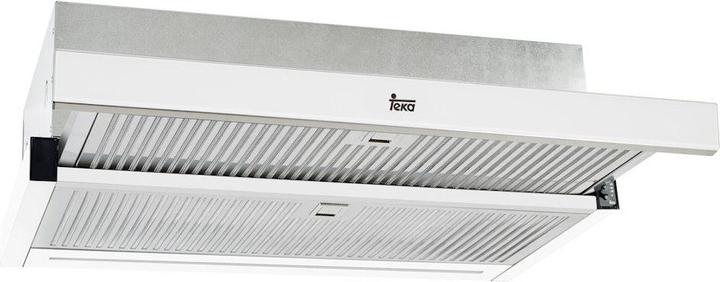 Actual product image Teka Flowing CNL 6415 Plus white telescopic cover (Hut ventilator)
