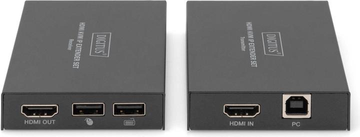Produktbild Digitus HDMI KVM IP Extender Set