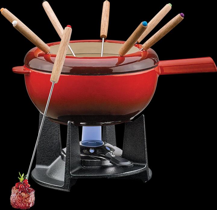 Actual product image Spring Fondue set (Cheese fondue, Chocolate fondue)
