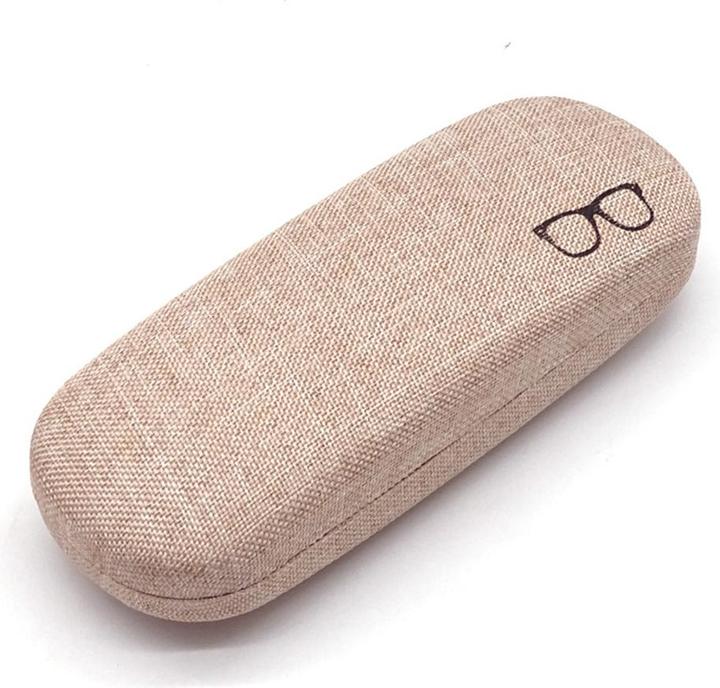 Techsuit - Glasses Case (CPCD-01) - 162 x 62 x 40mm - Nude