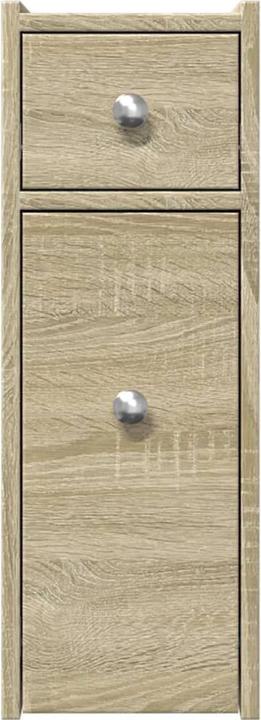 Produktbild VidaXL Badschrank Schmal mit Rollen