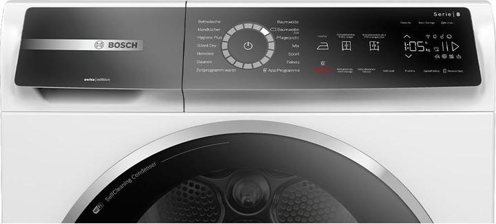 Image du produit Bosch Hausgeräte Tour de lavage WGB256A4CH & WQB246D0CH