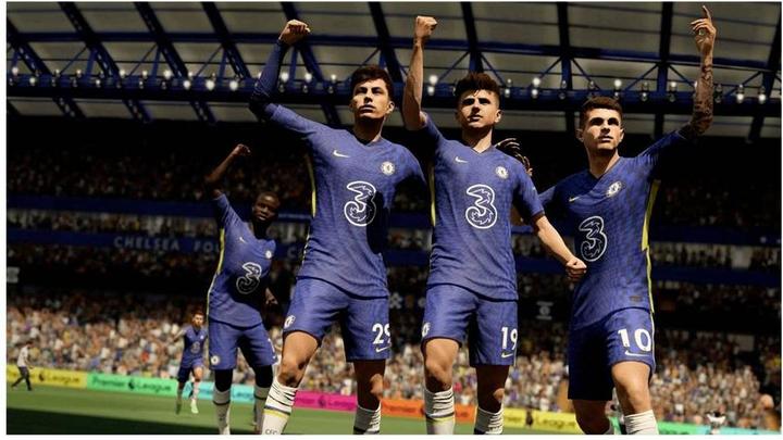 Productafbeelding EA Games FIFA 22 (PS5) EN Versie (PS5, DE)