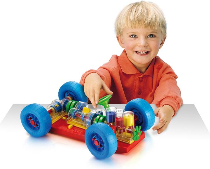 Actual product image Quercetti Isotta Discovery car