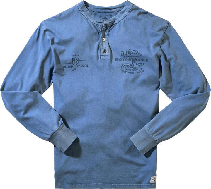 Produktbild Joe Browns Washed Graphic Print Henley (S)