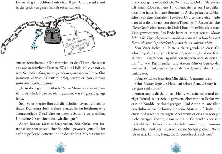 Produktbild Anton Monsterjäger - Ein Traum auf der Flucht (Deutsch, Luisa Fuchs, Sabine Mielke, 2022)