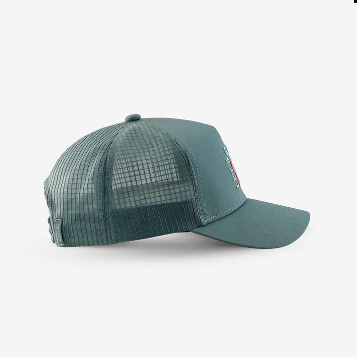 Image du produit Forclaz Casquette travel 500 trucker verte foncé