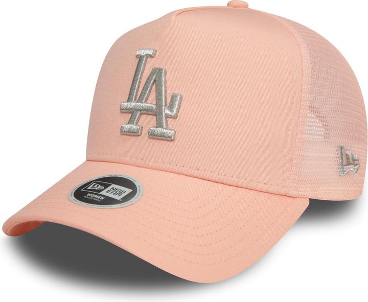 Produktbild New Era Damen Trucker Cap - METALLIC Los Angeles Dodgers
