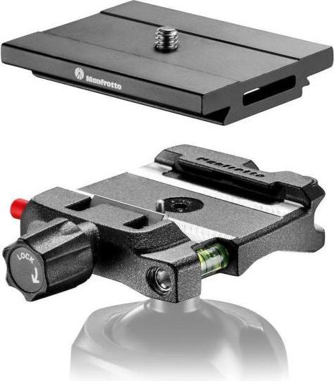 Actual product image Manfrotto XPRO ball head with Q6 Top Lock quick release bracket (Spherical head)