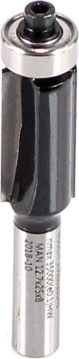 Produktbild Bosch Professional Zubehör Laminat-Bündigfräser, 8 mm, D1 12,7 mm, L 25,4 mm, G 68 mm