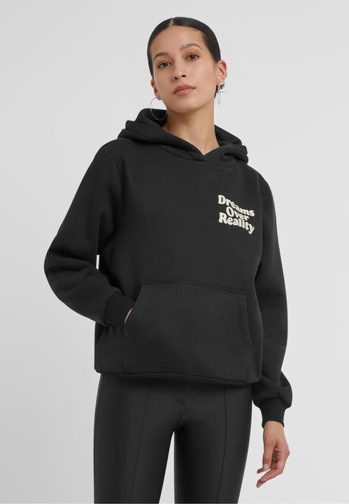 Produktbild Miss Tee Dreams Over Reality Ladies Fluffy Hoody - 174137 (XL)
