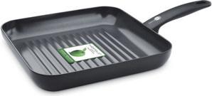 Actual product image Greenpan Cambridge Black Grillpan met keramische antikleeflaag 28cm (Aluminium)