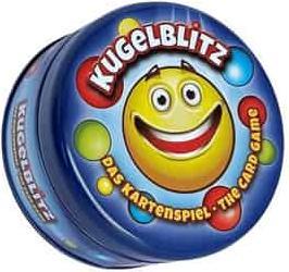Actual product image Noris Kugelblitz card game (German)