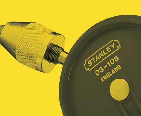 Actual product image Stanley Wiertarka Ręczna Z Przekładnią (Manual)
