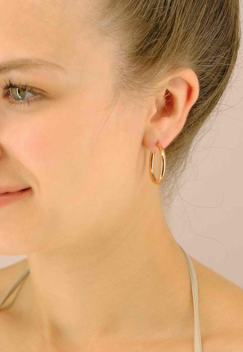 Actual product image Muau Creoles (Gold)
