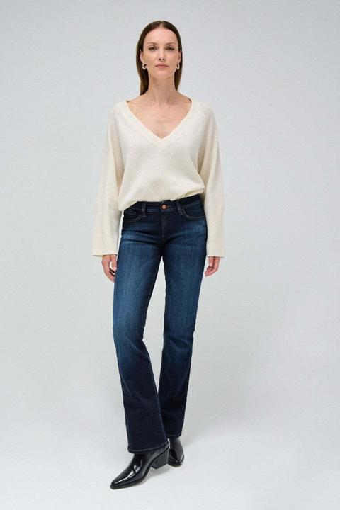 Actual product image Salsa Jeans Jeans Wonder Bootcut Dark Wash (27)