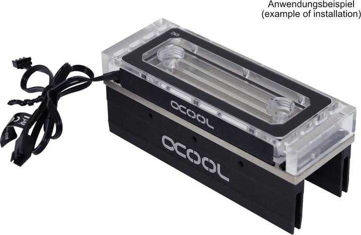 Produktbild Alphacool 17467 Computerkühlsystemteil/-zubehör Wasserblock