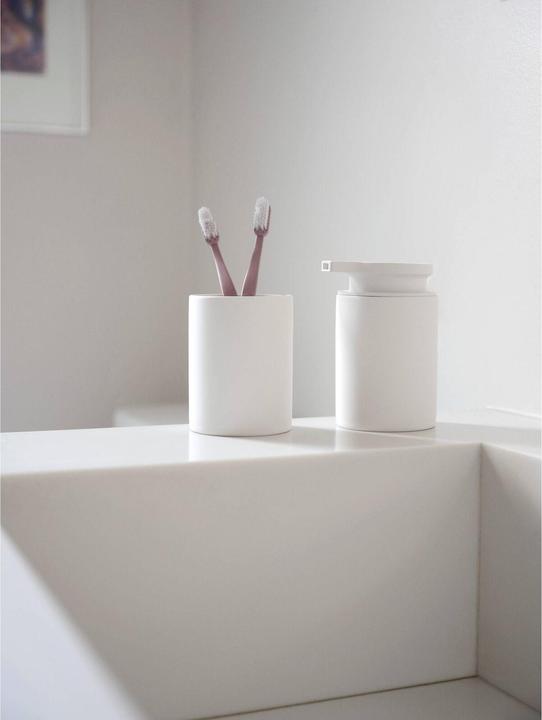 Actual product image Zone Denmark Seifenspender Karma 250 ml, Weiss, Fassungsvermögen: 250