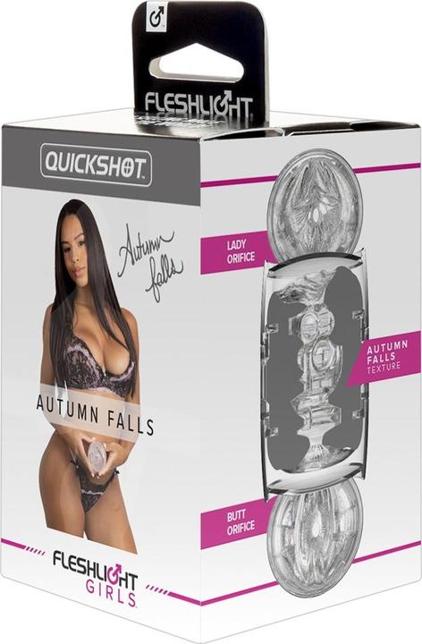 Image du produit Fleshlight Quickshot Double Masturbateur Autumn Falls