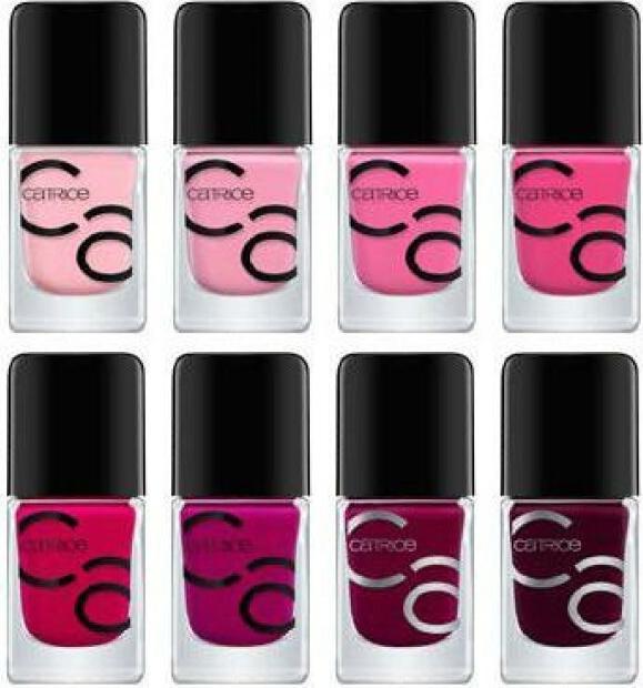 Actual product image Catrice ICONAILS Gel Lacquer (100 Party Animal, Gel-Effect Nail Polish)