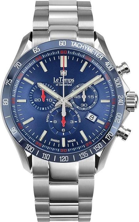 Actual product image Le Temps Sport Elegance (Chronograph, 43 mm)