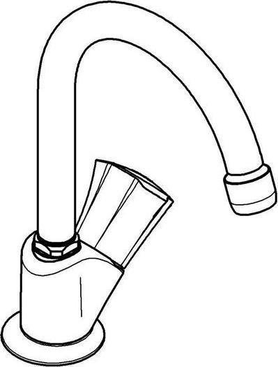 Produktbild Grohe 20393001 Badarmatur
