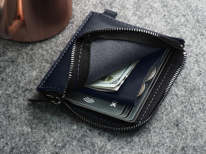 Actual product image Pularys Wallet OLDTIMER credit card holder