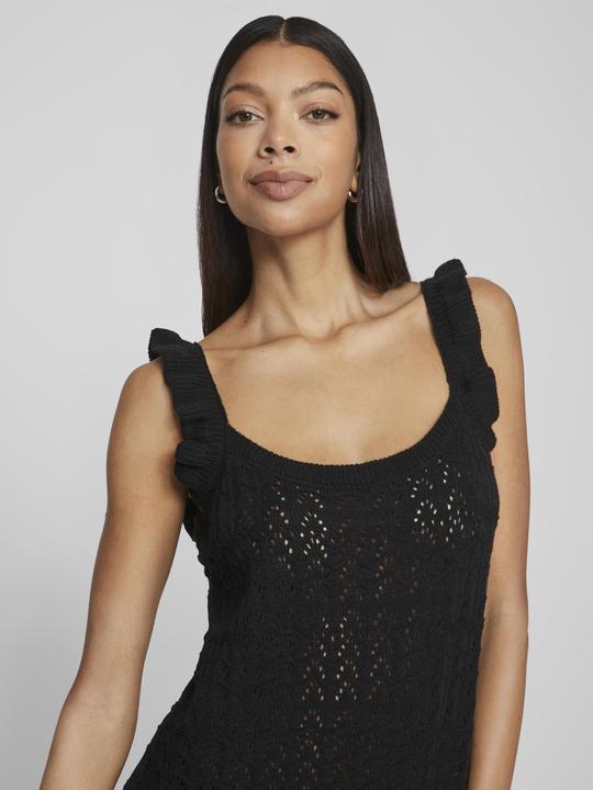 Produktbild Vila Ärmelloses Strickkleid (L)