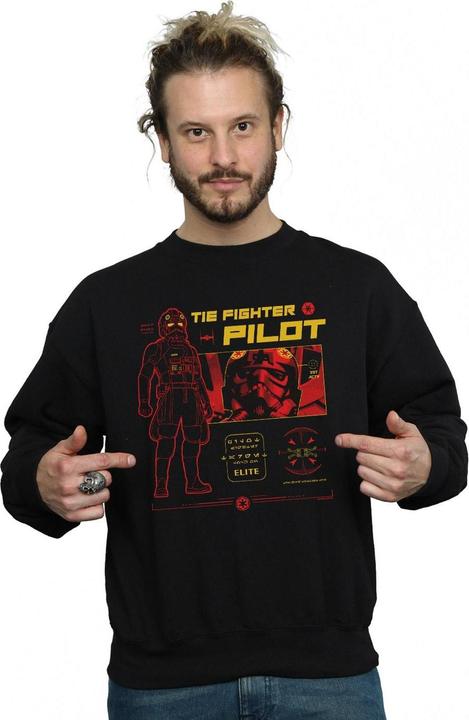 Produktbild Star Wars Tie Fighter Pilot Sweatshirt (XL)