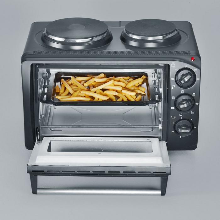 Produktbild Severin KH 2044 Oven met dubbele kookplaat