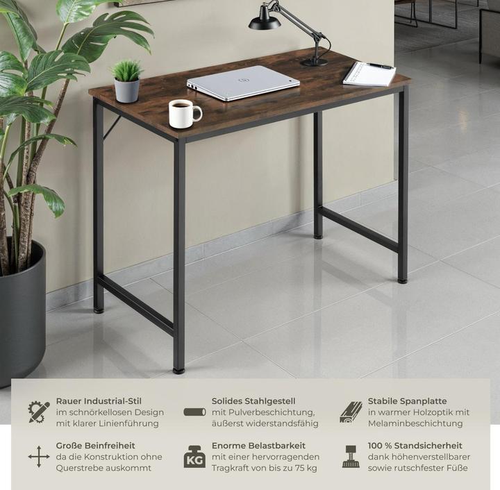 Produktbild tectake Jenkins (100 x 50 x 75.5 cm)