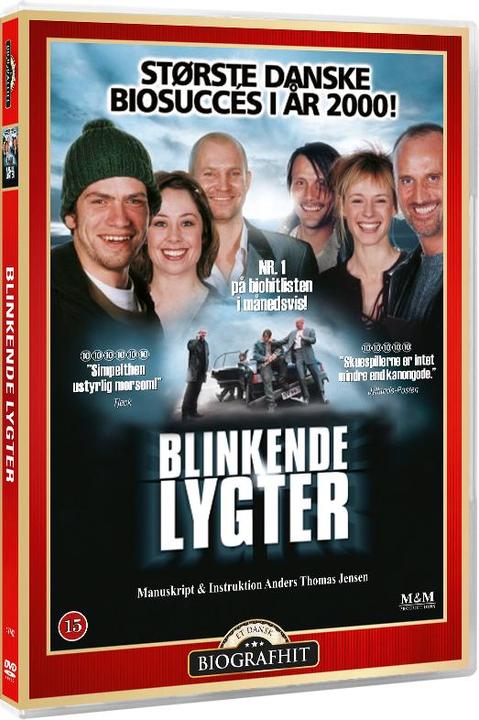 SMD Blinkende Lygter - Kun DK tekst og DK Tale - Only Danish Text and Lyrics (DE)