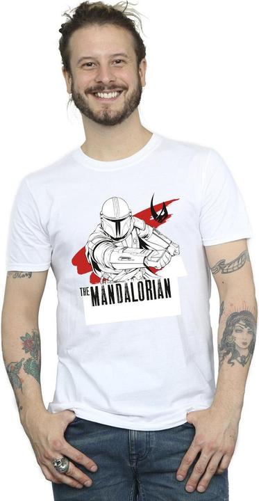 Produktbild Star Wars The Mandalorian Mando Shoots TShirt (4XL)